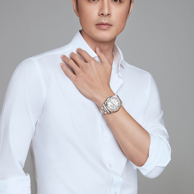 Đồng hồ nam chính hãng IW CARNIVAL IW786G-3,,kính sapphire,chống xước,chống nước 30m,Bh 24 tháng,máy cơ (automatic)