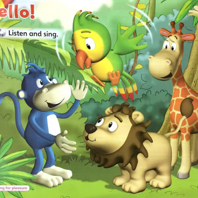 Super Safari Level 3 Pupil