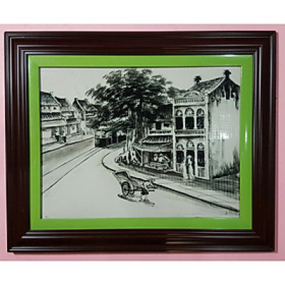 TRANH SỨ - PHỐ CỔ HÀ NỘI