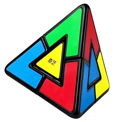 QYToys - EQY970 Khối Rubik Pyraminx lite, Đồ chơi Rubik Phát Triển Tư Duy, Sáng Tạo