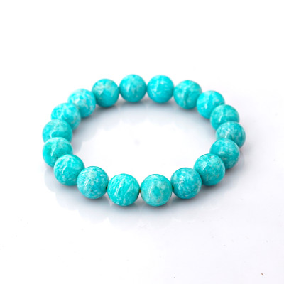 Vòng tay phong thủy Thiên hà (Amazonite) VIP 10.8mm