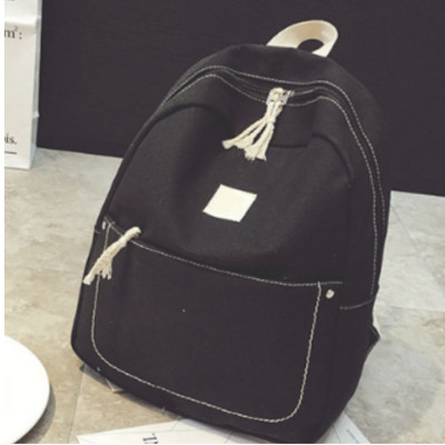 Ba Lô Canvas Sinh Viên Phong Cách Hàn Quốc Z 208069