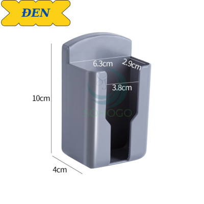 Hộp Đựng Remote Dán Tường Tiện Lợi -Kệ Gắn Tường Đựng Remote – Không Cần Khoan