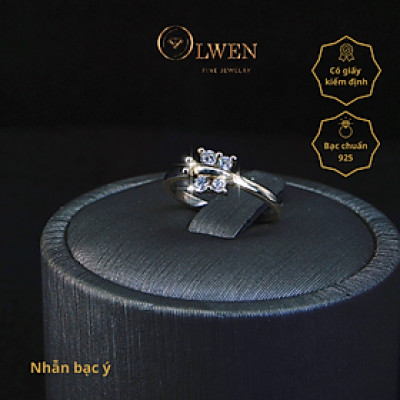 NHẪN BẠC Ý 925 OLWEN FINE JEWELRY - NM56.2