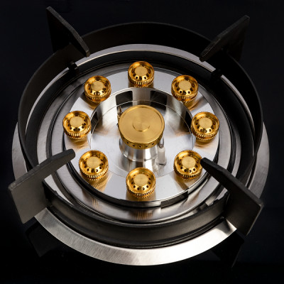 Bếp Gas Âm Cao Cấp AirPort - APB 839 BA - Hàng Chính Hãng