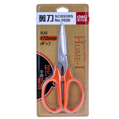 Kéo Văn Phòng Deli 178mm 6026 