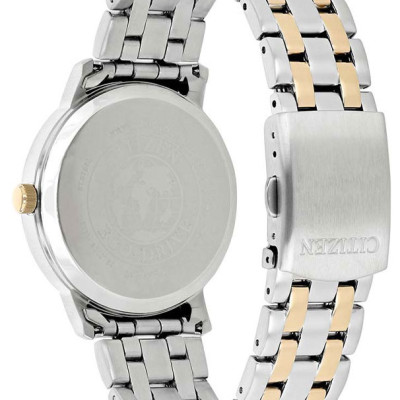 Đồng Hồ Nam Citizen Dây Thép Không Gỉ BM7466-81L - Mặt Xanh