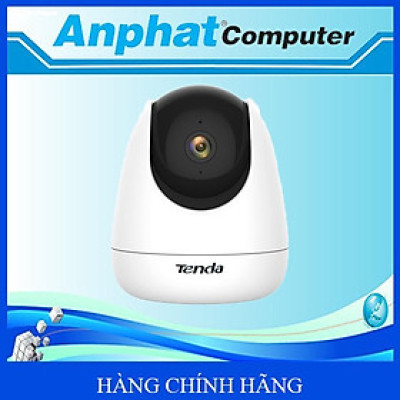 Camera IP Wifi Tenda CP3 1080P 360°-Có Báo Động - Hàng Chính Hãng