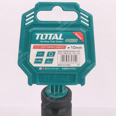 ĐẦU TUÝP TÁC ĐỘNG SÂU SIZE TỪ 10MM-27MM TOTAL - HÀNG CHÍNH HÃNG