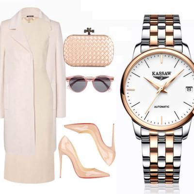 Đồng hồ nữ chính hãng KASSAW K858-7