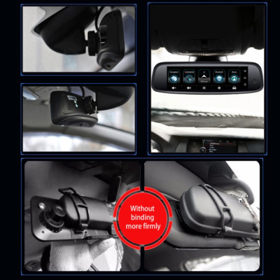 Camera hành trình cao cấp Phisung E09-3 tích hợp 3 camera, 4G, Android, Wifi - Hàng Chính Hãng