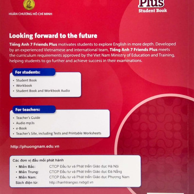 Tiếng Anh 7 Friends Plus - Student Book (2023)