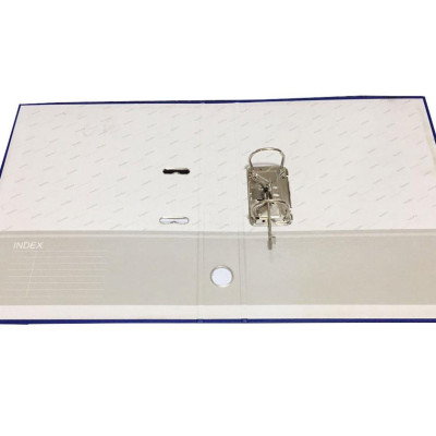 Bìa Còng F4 50 mm 1 Mặt Xi Flexoffice FO-BC13 - Màu Xanh