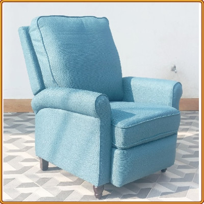 Ghế thư giãn ngã vải nì, phù hợp nail, spa, mi nối, tận hưởng thư giãn gian phòng khách nhà bạn JUNO SOFA