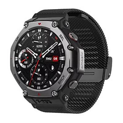 Dây Thép Lưới cho Amazfit T-Rex 3 - Hàng Chính Hãng
