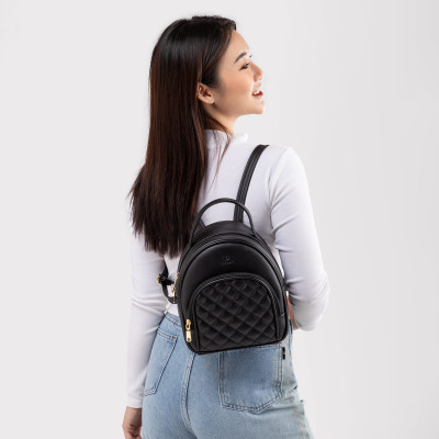 Balo Yuumy ( Thời trang nữ tiện lợi cỡ trung - Balo da Seasand YBA64 )