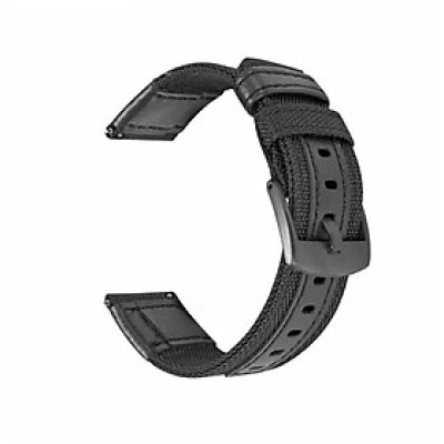 Dây vải nilon cao dấp dành cho các loại smartwatch có size dây 20mm / 22mm