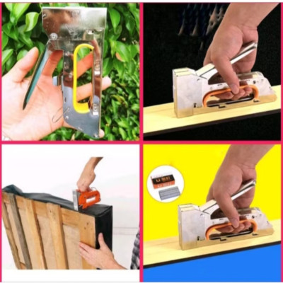 DỤNG CỤ BẤM ĐINH GHIM CẦM TAY SIÊU MẠNH TẶNG HỘP GHIM BẤM THUẬN TIỆN CHO MỌI GIA ĐÌNH MẪU MỚI CHẤT LƯỢNG 