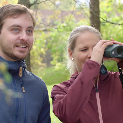 Ống nhòm cao cấp tích hợp camera Swarovski 8x25 dG (truyền hình ảnh, video sang điện thoại)- Hàng chính hãng