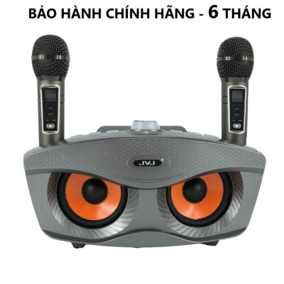 Loa Bluetooth kèm micro hát karaoke Không dây JVJ SD306 PLUS bản 2020 - Hàng Chính Hãng