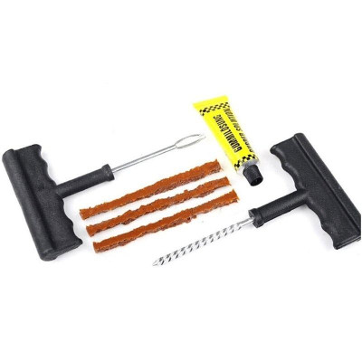 Bộ Dụng Cụ Vá Lốp Không Săm Tiện Dụng - Bộ Vá Lốp Ô Tô Xe Máy Dự Phòng