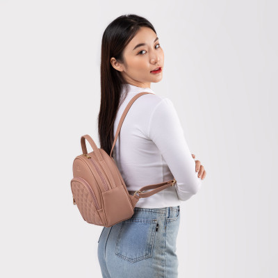 Balo Yuumy ( Thời trang nữ tiện lợi cỡ trung - Balo da Seasand YBA64 )