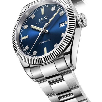 Đồng hồ nam chính hãng IW CARNIVAL IW786G-1,,kính sapphire,chống xước,chống nước 30m,Bh 24 tháng,máy cơ (automatic)