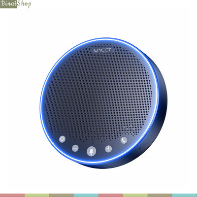 Emeet M3 - Loa Kèm Micro Họp Trực Tuyến, Chống Ồn  VoiceIA 4.2, Bluetooth 5.0, Âm Thanh Full Duplex Cho Nhóm 12 Người- Hàng chính hãng