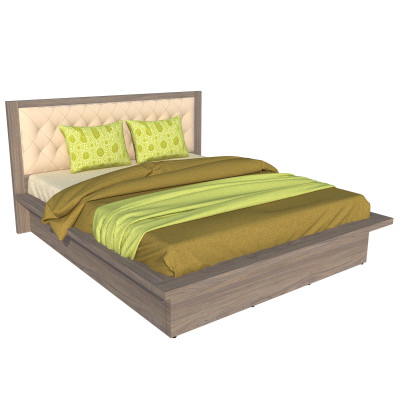 Giường 2 Hộc Kéo FG122 (160cm x 200cm)