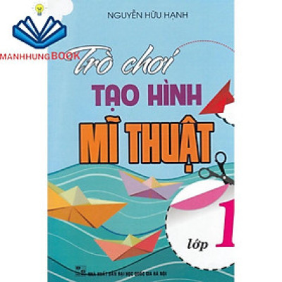 SÁCH - trò chơi tạo hình mĩ thuật lớp 1