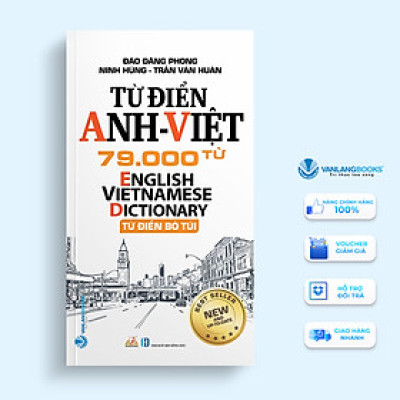 Từ Điển Anh - Việt 79.000 Từ