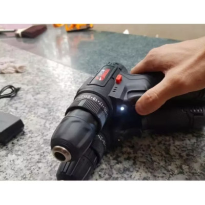 MÁY KHOAN PIN BẮT VÍT ĐA CHỨC NĂNG THUẬN TIỆN CHO MỌI GIA ĐÌNH 