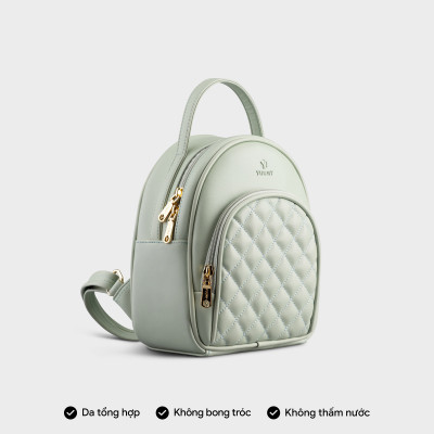 Balo Yuumy ( Thời trang nữ tiện lợi cỡ trung - Balo da Seasand YBA64 )