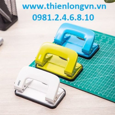 Máy đục lỗ Deli - E0136 - 10 tờ