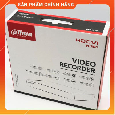 ĐẦU GHI HÌNH DAHUA 4 CỔNG DH-XVR5104C-X1 - HÀNG CHÍNH HÃNG