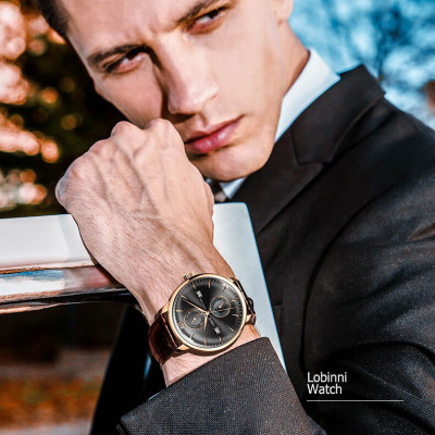 Đồng hồ nam chính hãng Lobinni No.1803-5