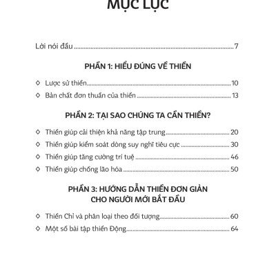 Sách - Y Học Và Sức Khỏe - Sống Khỏe Từ A Đến Z - Thảnh Thơi Cùng Thiền