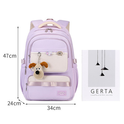 Balo thời trang phong cách Hàn Quốc dày dặn chống thấm nước dùng cho đi học, đi chơi - BEE GEE – BLTT9059A