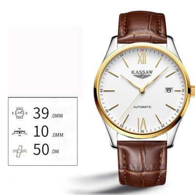 Đồng hồ nam chính hãng KASSAW K864-3