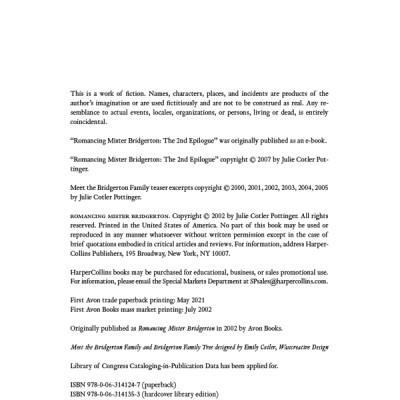 Bridgertons 4: Romancing Mister Bridgerton