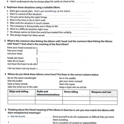 Oxford Word Skills Advanced Idioms and Phrasal Verbs