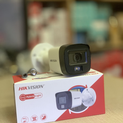 Trọn bộ 6 camera Hikvision 2.0 Megapixel kèm ổ cứng - Hàng chính hãng