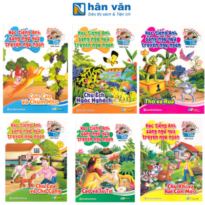 Sách - Học Tiếng Anh Song Ngữ Qua Truyện Cổ Tích - Nhiều Chủ Đề