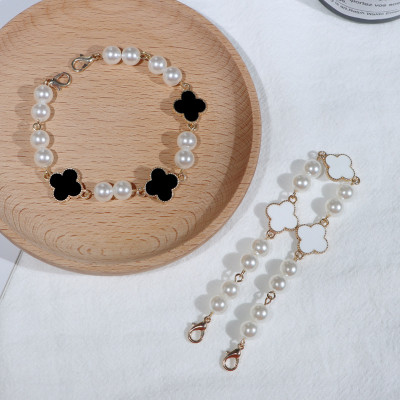 Dây đeo khẩu trang dây đeo gọng kính cỏ 4 lá độc đáo tiện lợi