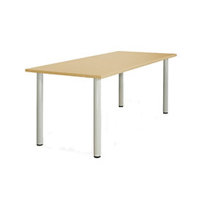 Bàn làm việc Juno Sofa NT 190 BCT18 kiểu chân trụ 180 x 60 x 75 cm