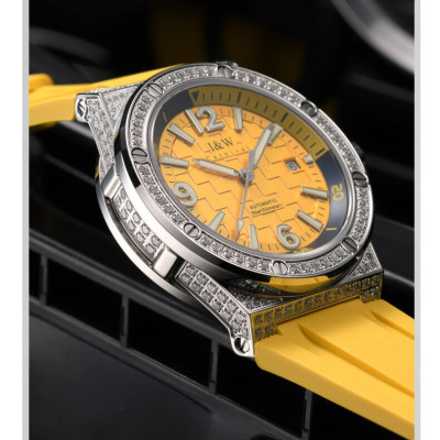 Đồng hồ nam chính hãng IW CARNIVAL IW661G-2 Kính sapphire ,chống xước,Chống nước ,Bảo hành 24 tháng,Máy cơ (Automatic),Dây cao su cao cấp,thiết kế thể thao