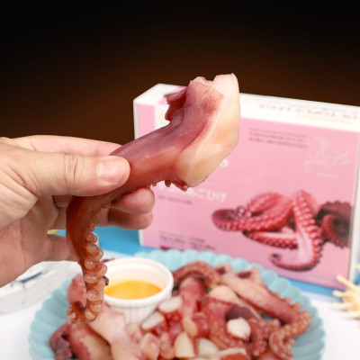 Râu Bạch Tuộc Nhật 6-7 râu/Kg