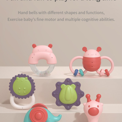 BAOLI - 101A - Bộ Xúc Xắc Hình Thú