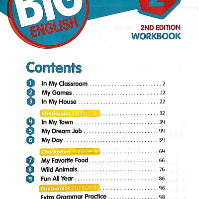 Big English AmE 2Ed Level 2 Value Pack (SB + WB)