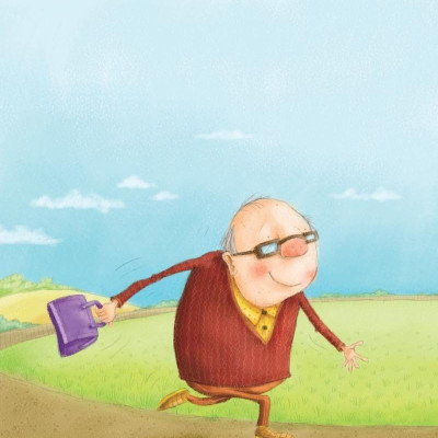 Sách ngoại văn: How To Babysit A Grandpa